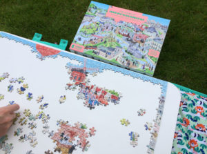 The Story of Impressionism 1000-piece Jigsaw Puzzle from LKP A Mum Reviews