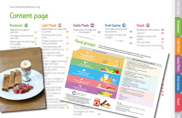 The Toddler Menu Planner from the Infant & Toddler Forum A Mum Reviews