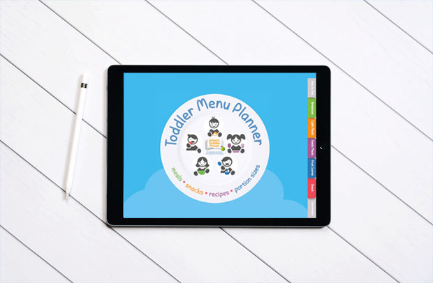 The Toddler Menu Planner from the Infant & Toddler Forum A Mum Reviews