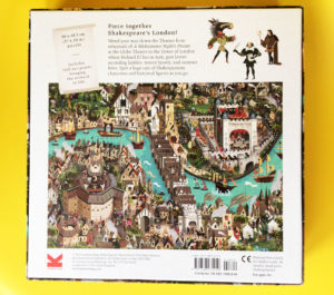 The World of Shakespeare 1000-piece Jigsaw Puzzle from LKP A Mum Reviews