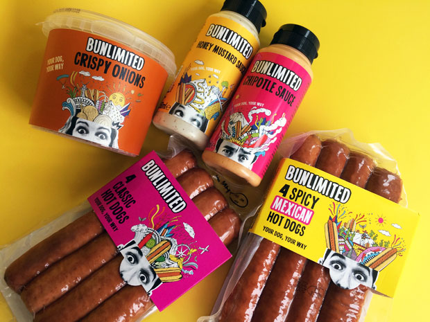 Trying Bunlimited Hot Dogs - Bunlimited, Your Dog... Your Way A Mum Reviews
