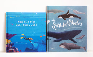 Under the Sea: The World of Whales & Fox and the Deep Sea Quest A Mum Reviews