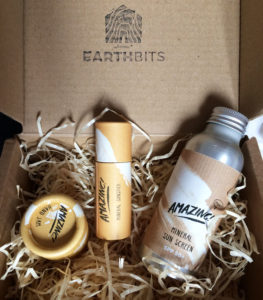 Zero Waste Mineral Sunscreen and Hand Cream from EarthBits A Mum Reviews