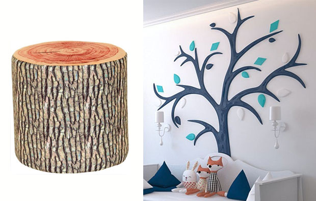 Fun Interior Details for a Woodland Themed Bedroom A Mum Reviews
