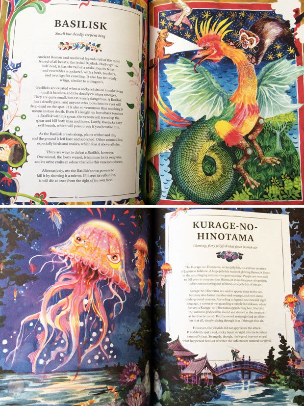 Mythopedia Review | An Encyclopedia of Mythical Beasts A Mum Reviews