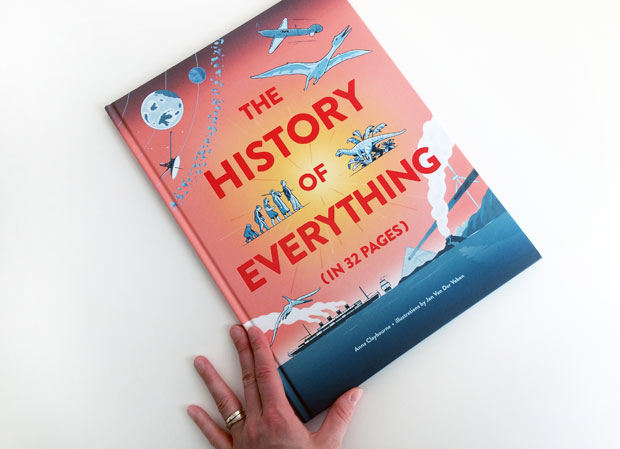 The History of Everything in 32 Pages A Mum Reviews