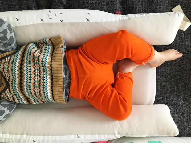Voksi: Helping babies sleep comfortably outdoors