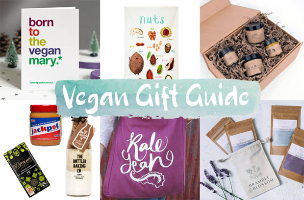 Vegan Christmas Gift Guide - Gift Ideas for Vegans