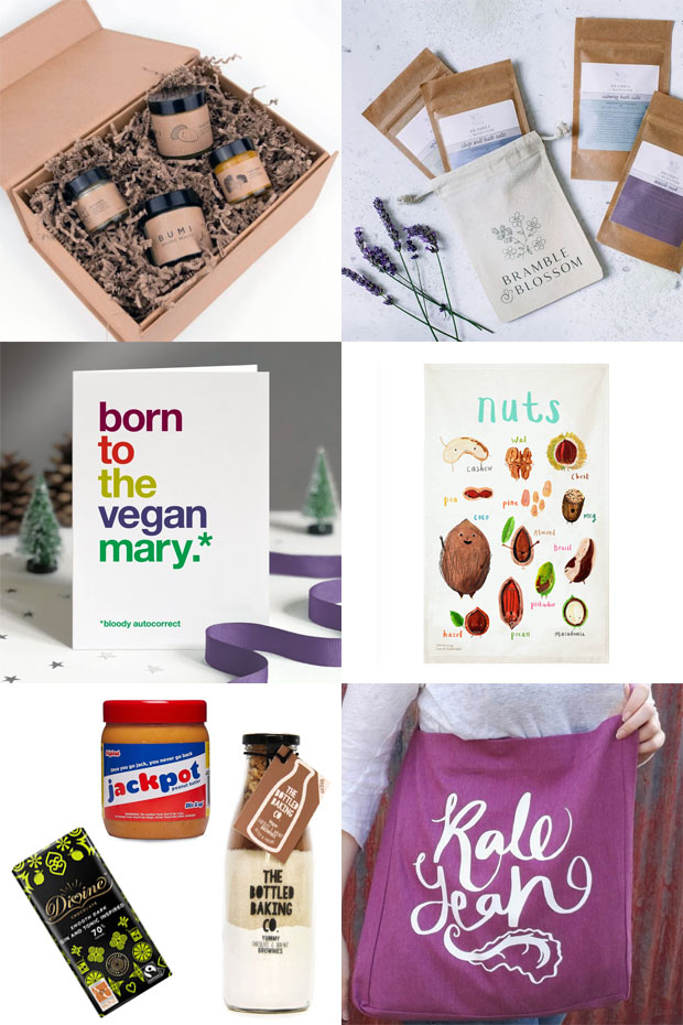Vegan Christmas Gift Guide - Gift Ideas for Vegans
