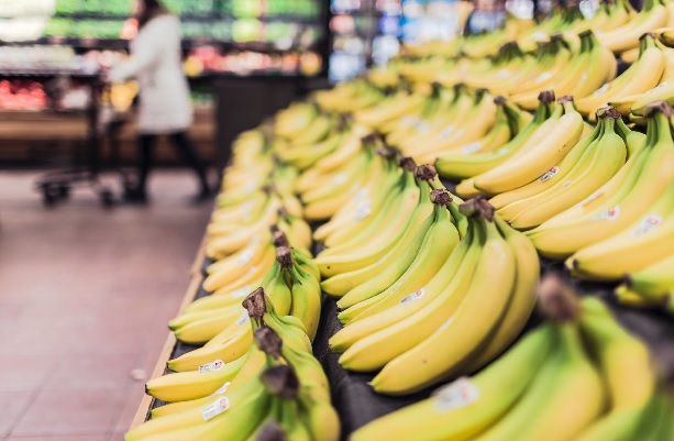 Supermarket Bananas