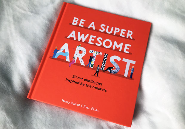 Be a Super Awesome Artist Blog Tour & Giveaway