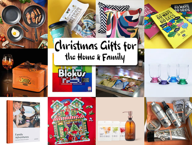 Gift Ideas for the Home & the Family | a Christmas Gift Guide