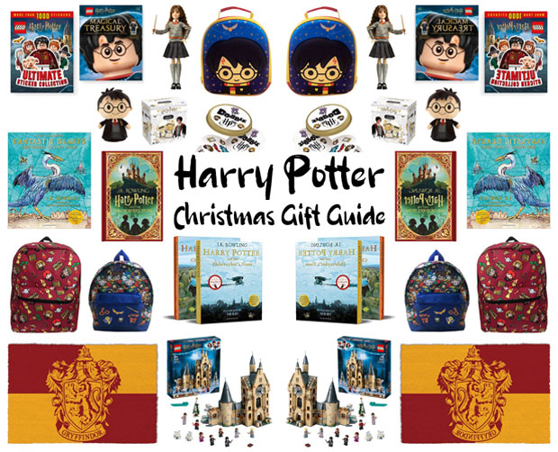 Christmas Gifts for Harry Potter Fans - 2020 Harry Potter Gift Guide