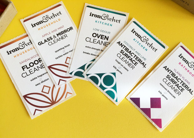 Iron & Velvet Discount Code + Review | Plastic Free Cleaning Products