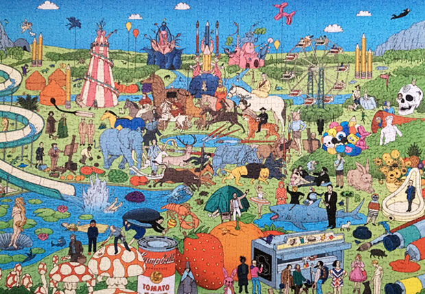 Pop Art Puzzle 1000 Piece Jigsaw Puzzle From Lkp A Mum Reviews