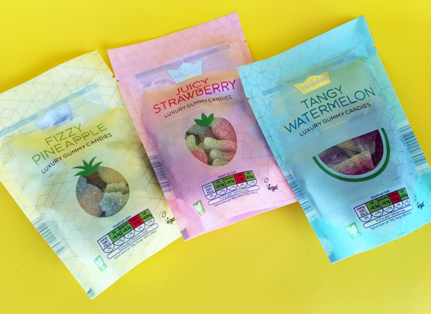 Vegan Luxury Sweets - Vegan Sweets Pineapple Strawberry Watermelon