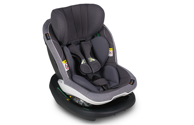 BeSafe's New Car Seat with Active Retract Harness