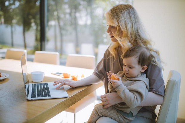 How To Master Working Remotely While Caring For A Toddler