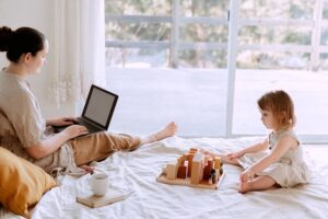 How To Master Working Remotely While Caring For A Toddler