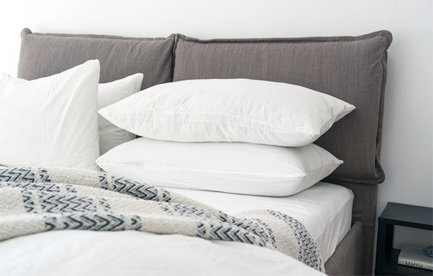 Bed White Linen