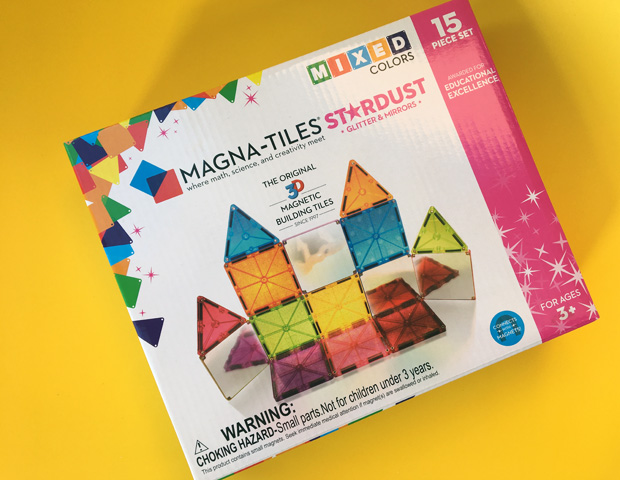 Magna-tiles Stardust Set Review