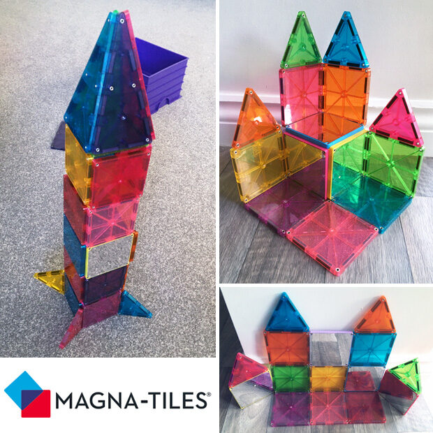 Magna-tiles Builds