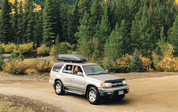 Family Roadtrip Car