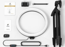 TONOR 12 inch Ring Light Tripod for Smartphones Review