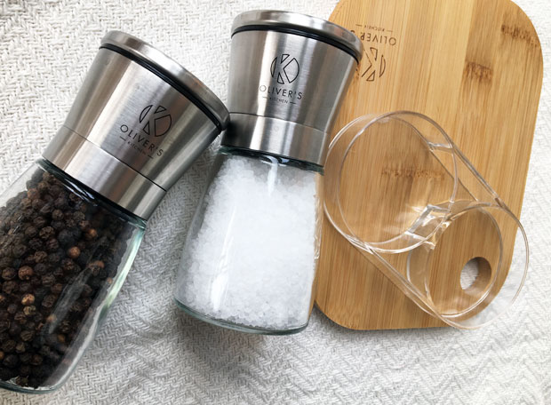 Salt & Pepper Grinders - Season To Perfection - Oliver's Kitchen