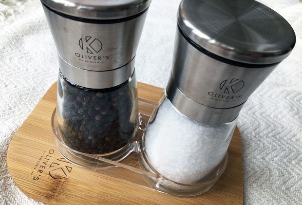 Salt grinder