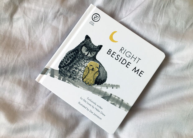Etta Loves Right Beside Me Story Book Review