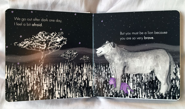 Etta Loves Right Beside Me Story Book Review