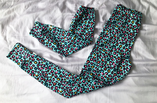 Hubalu Funky Baby and Child Leggings Review