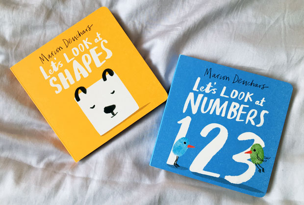 Let’s Look at Numbers & Let’s Look at Shapes by Marion Deuchars A Mum Reviews