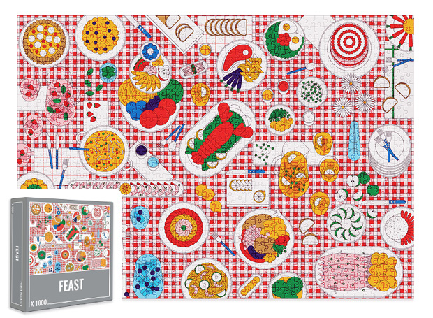 Feast Jigsaw Puzzle from Cloudberries