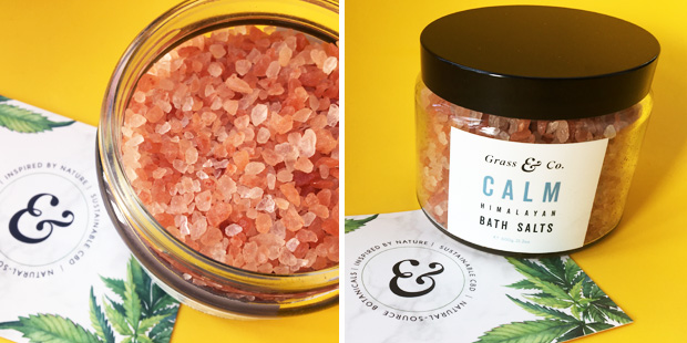 Calm Bath Salts Gift Ideas for Mums