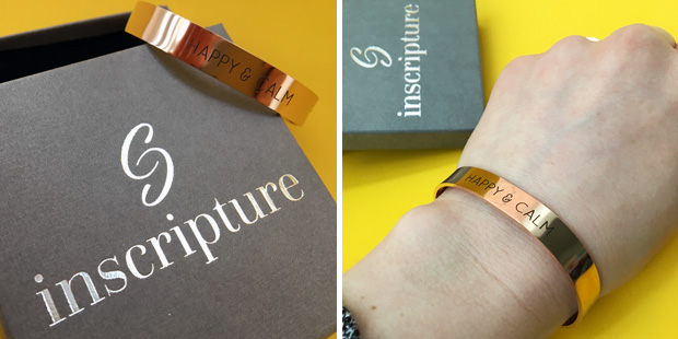 Inscripture Bangle