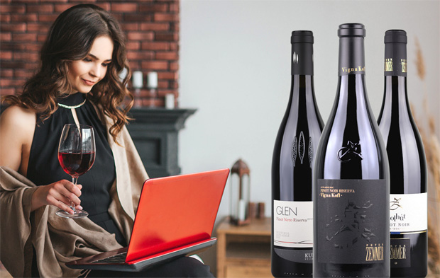 Virtual Wine Tasting with Independent Wine