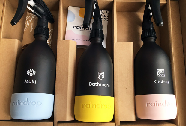 Raindrop Plastic Free Cleaning Products Review