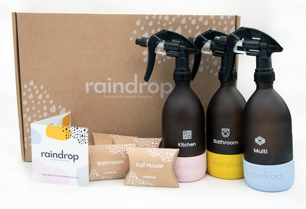 Raindrop Plastic Free Cleaning Products Review