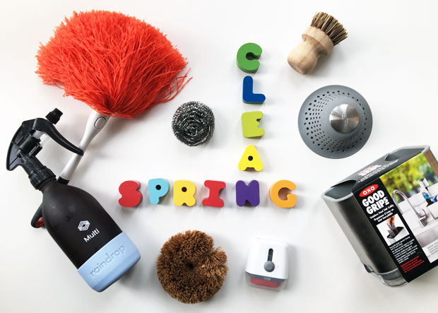 Spring Cleaning Tips, Hacks & Essentials