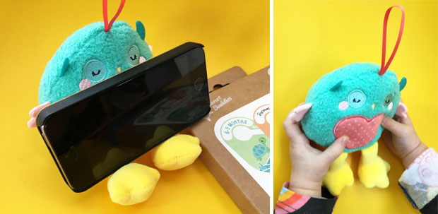  Olive The Owl 2-in-one Plush Holder and Screen Wiper