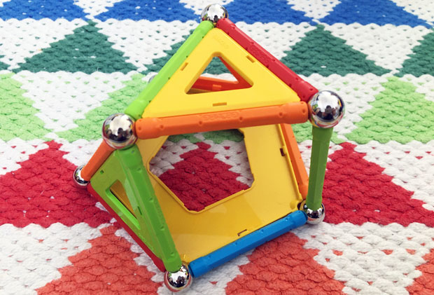 Geomag Supercolor Recycled Magnetic Set - 35 Pieces