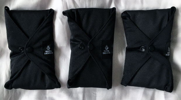 Mama Designs Cloth Sanitary Pads Review - Mama Designs CSP