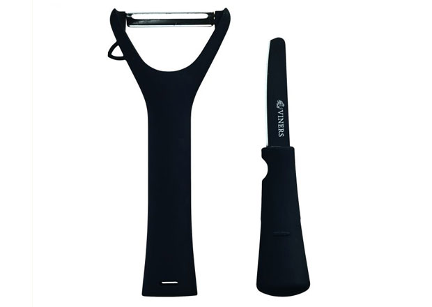 Assure Duo Peeler + Paring Knife set