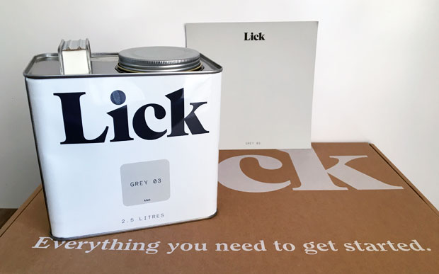 Lick Paint Review
