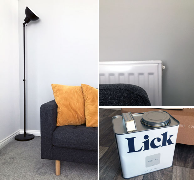 Lick Paint Review + A Lick Living Room Makeover