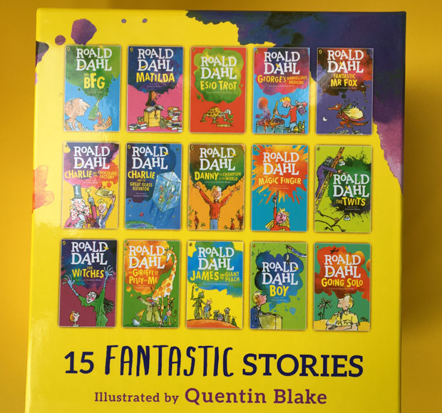 Roald Dahl Collection Review - From Books2Door