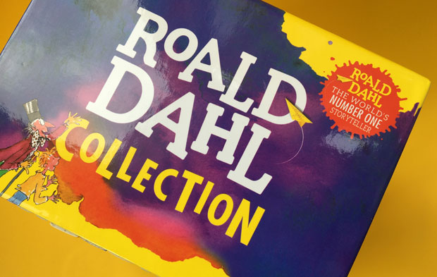 Roald Dahl books