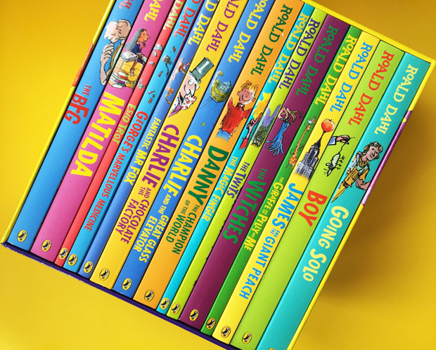 Roald Dahl Collection Review - From Books2Door - A Mum Reviews